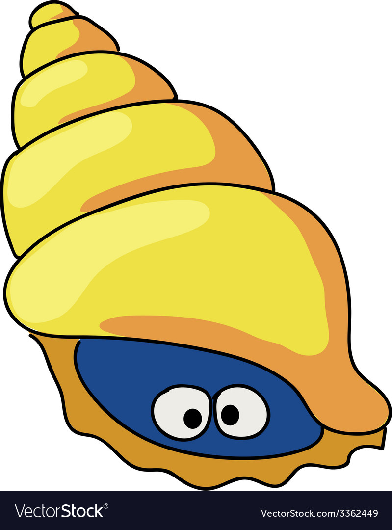 cartoon-shell-colored-vector-3362449 - The Crude Life