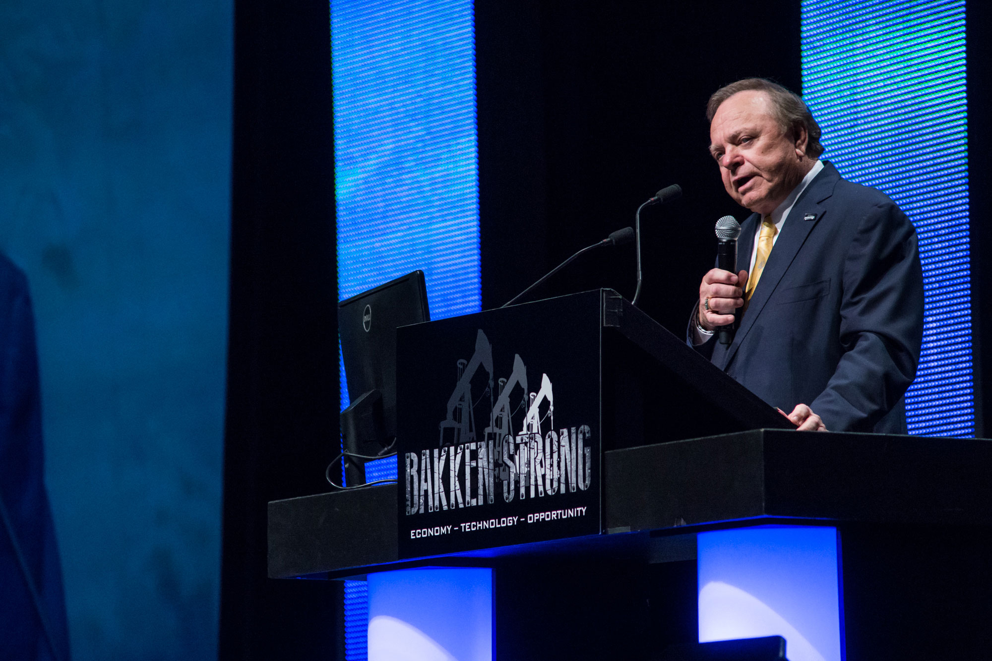 Harold Hamm, CEO Continental Resources