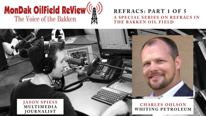 Whiting seeing an increase in Bakken refrac activity - The Crude Life