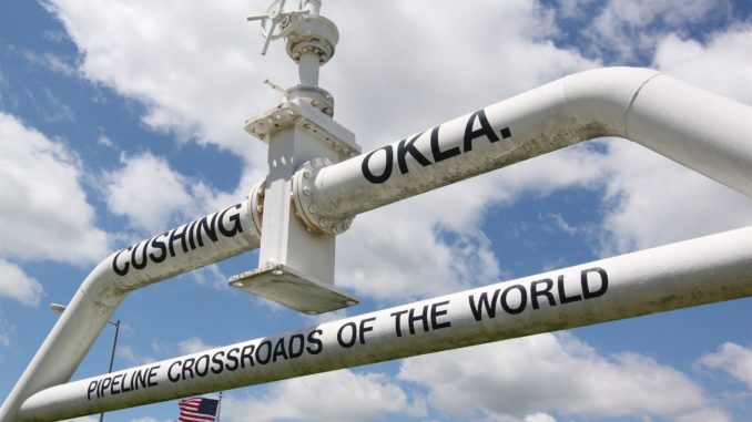 Pipeline_monument,_Cushing_OK