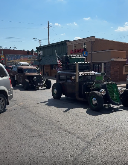 Kc Custom Rods Route 66 Invasion: The Rat Rod Tour Rolls Toward Its Final Stop - The ...
